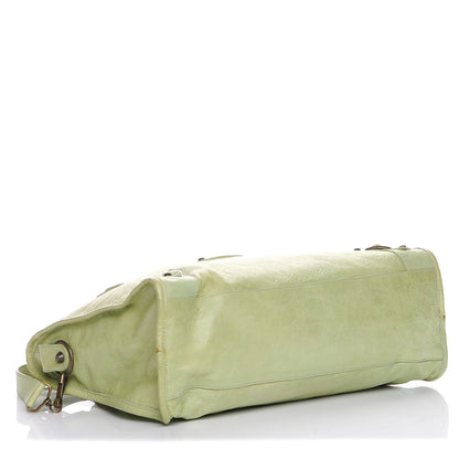 Balenciaga Chevre Classic Hardware City Pistachio 5 of 10