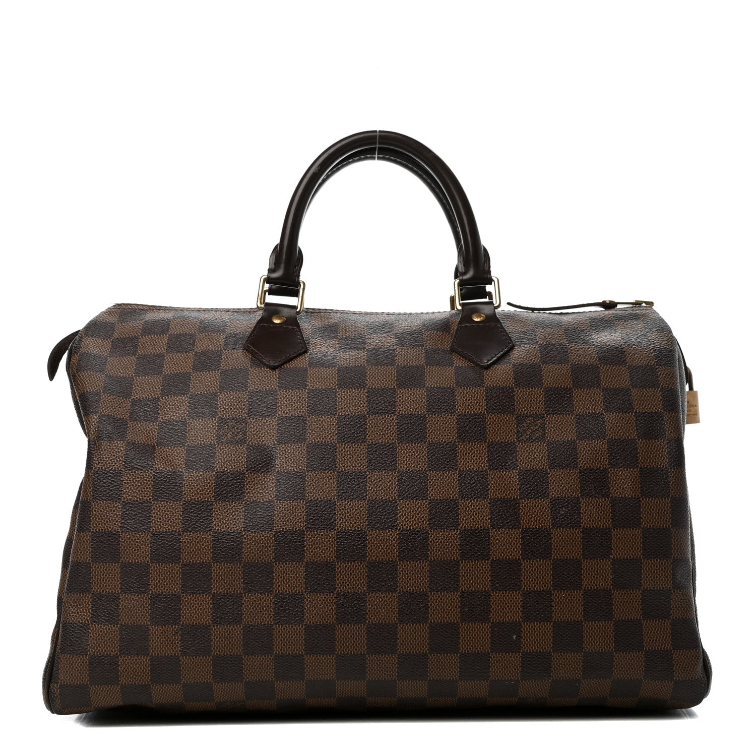 Louis Vuitton Damier Ebene Speedy 35 1 of 4
