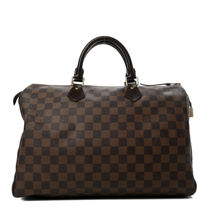 Louis Vuitton Damier Ebene Speedy 35 1 of 4