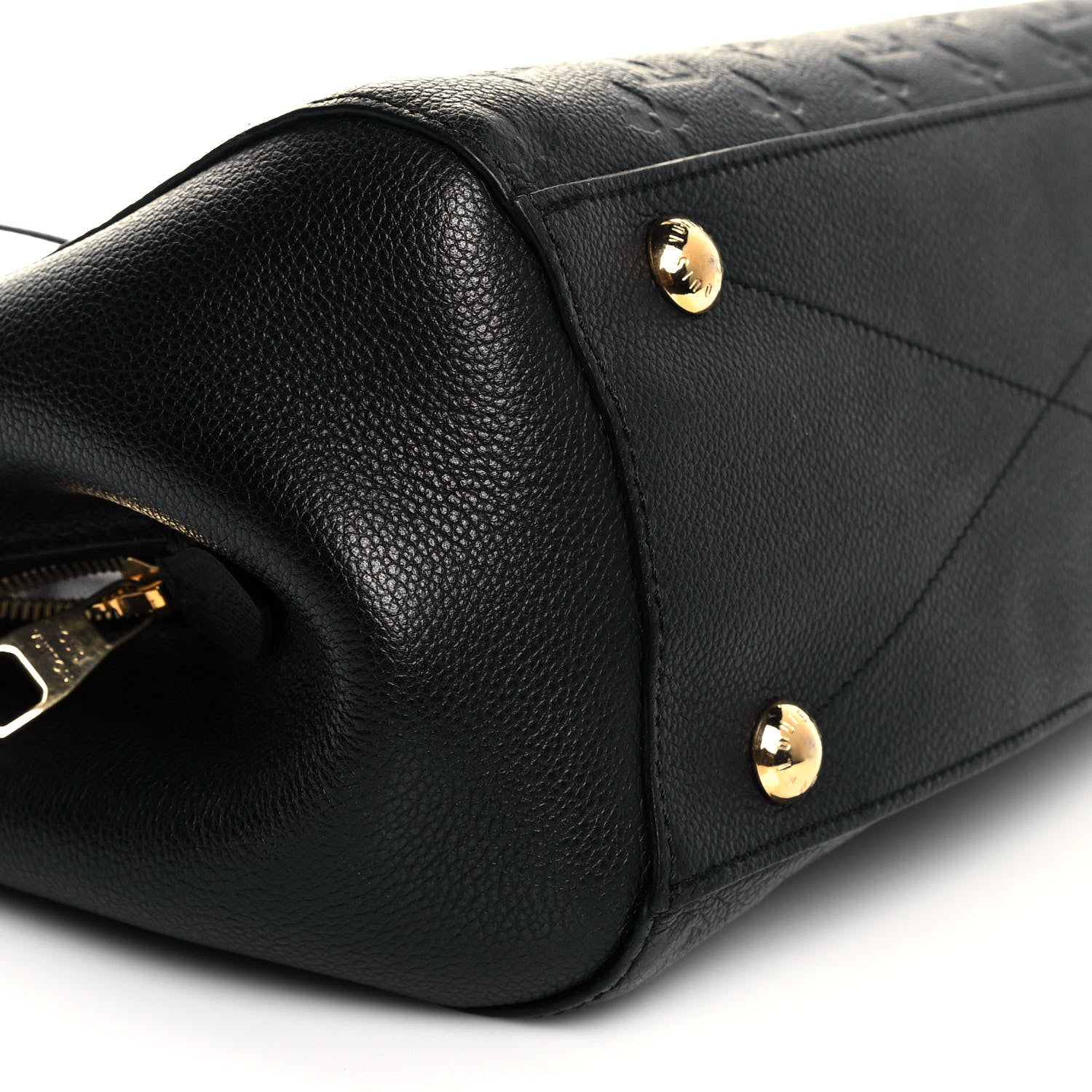 Louis Vuitton Empreinte Montaigne MM Black 8 of 10