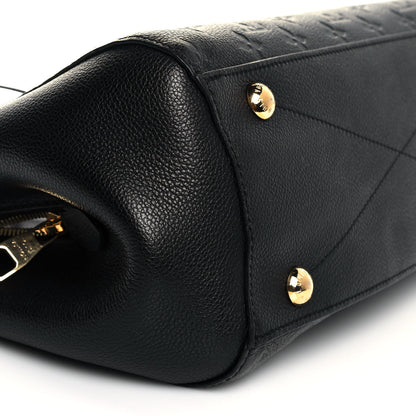 Louis Vuitton Empreinte Montaigne MM Black 8 of 10
