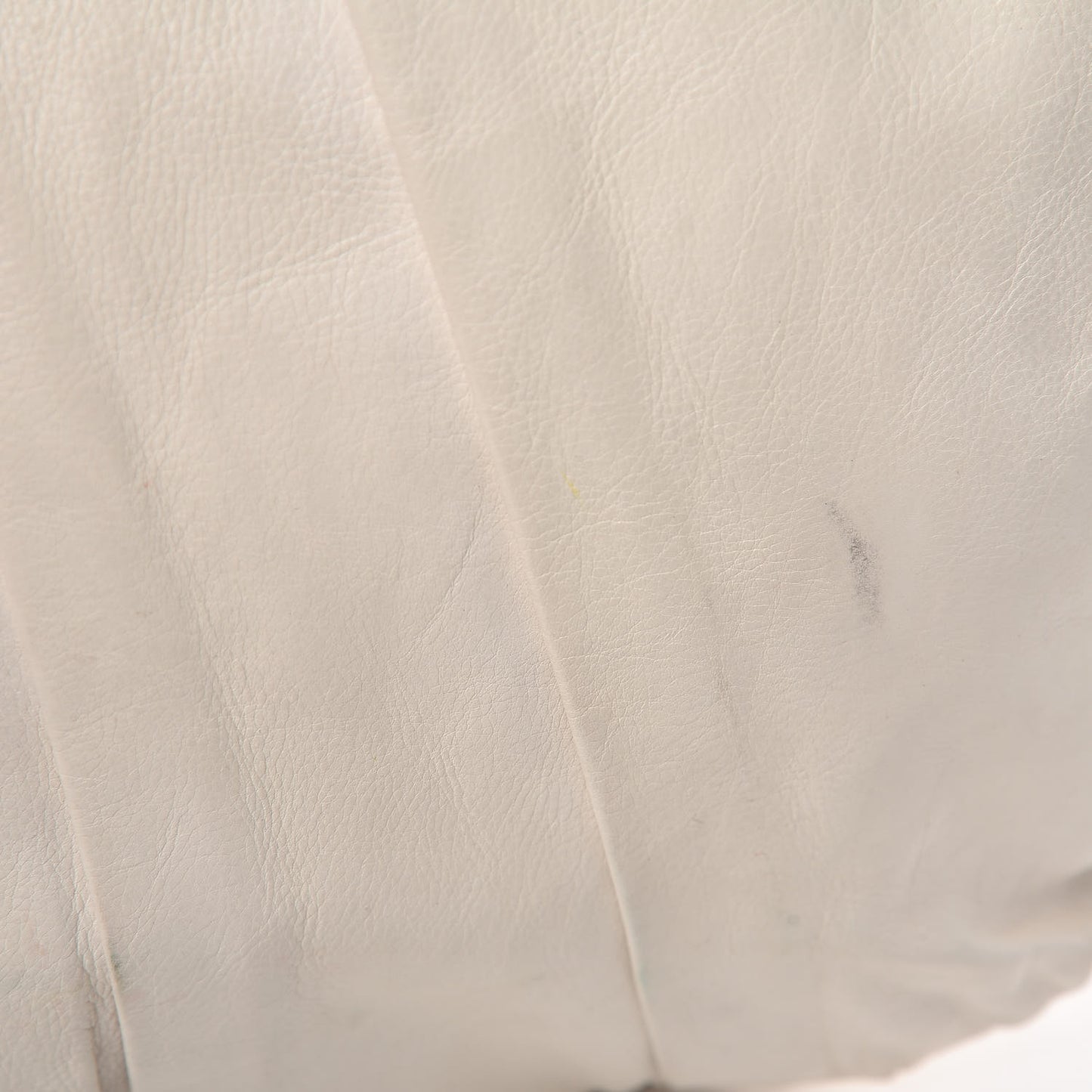 Calfskin Medium Hysteria Top Handle Bag White
