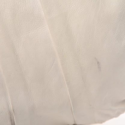 Gucci Calfskin Medium Hysteria Top Handle Bag White 12 of 15