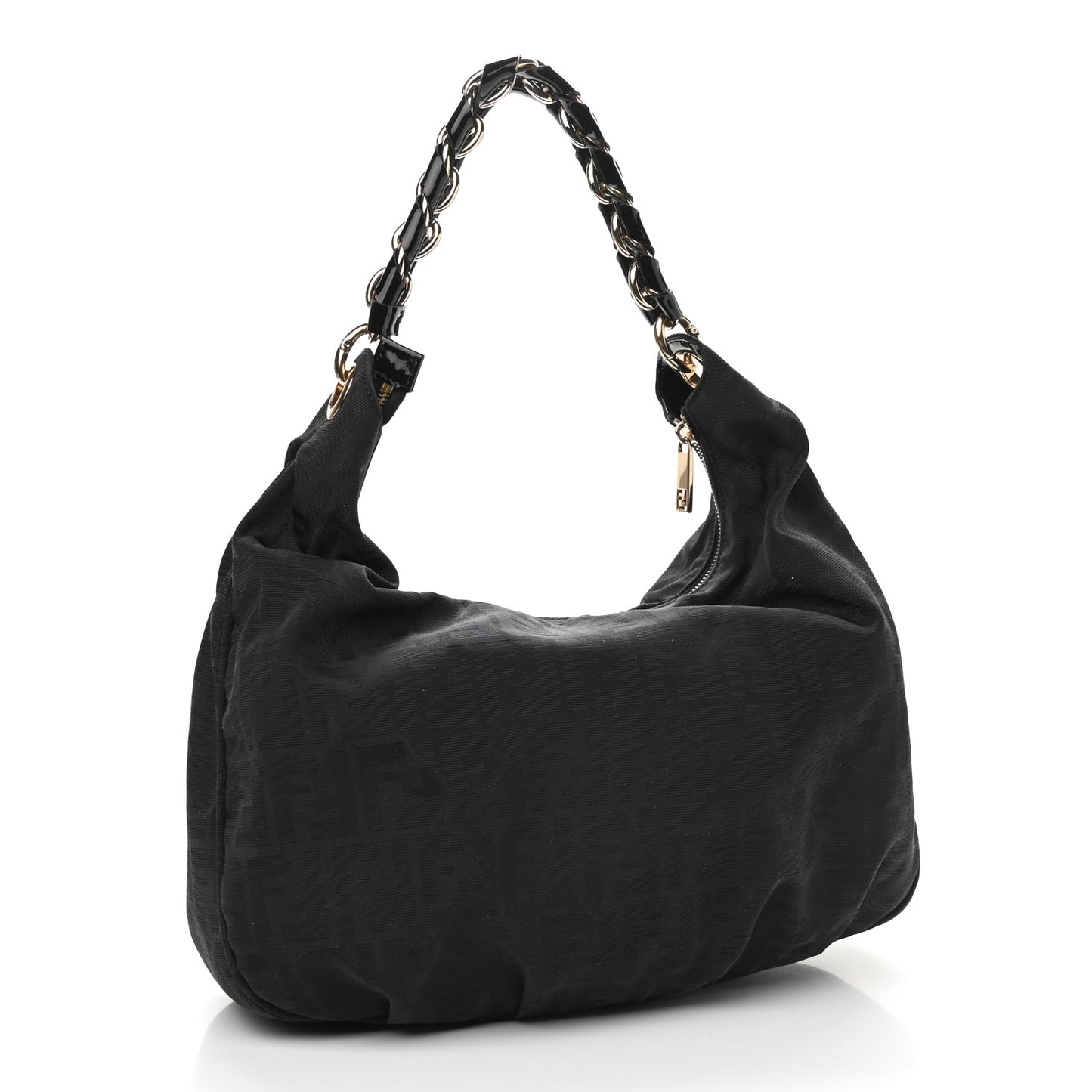 Zucca Enamel Mia Hobo Black