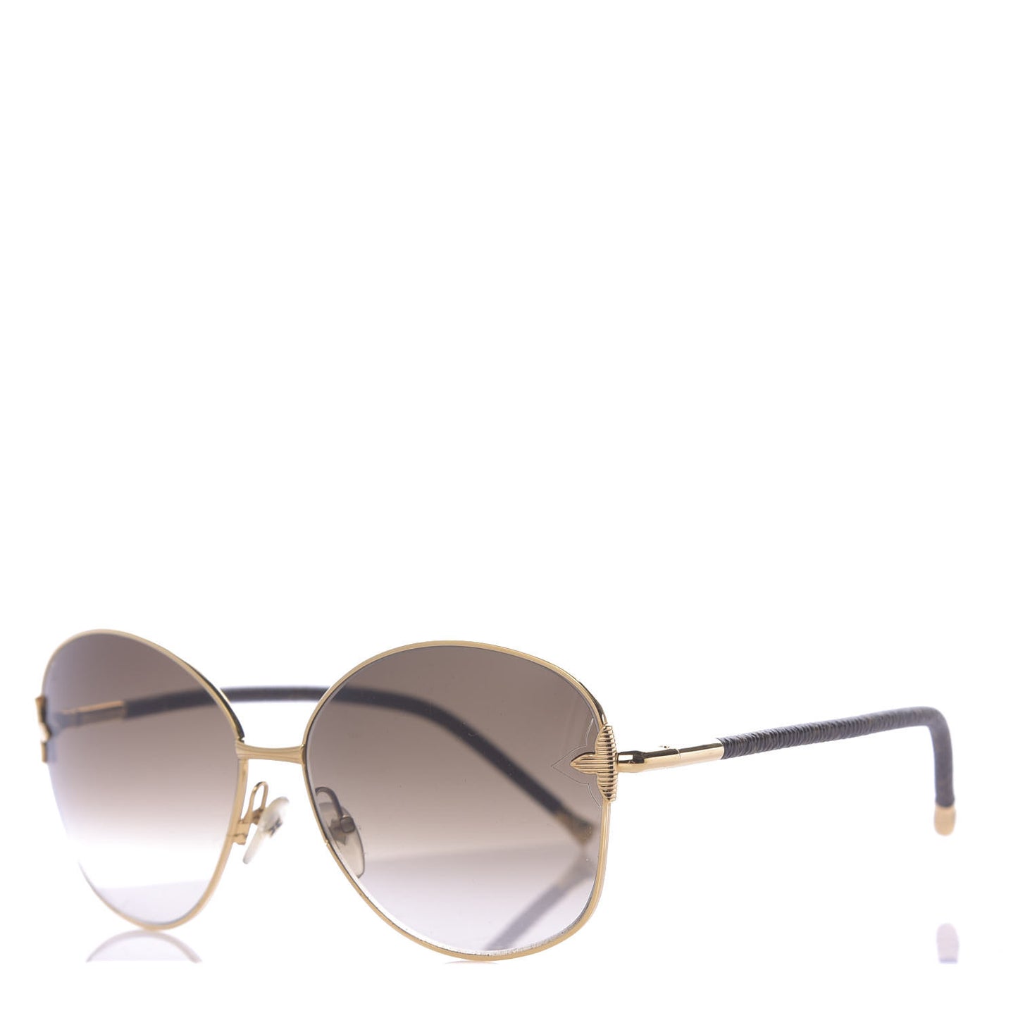 Monogram Viola Round Sunglasses Z0464U Brown