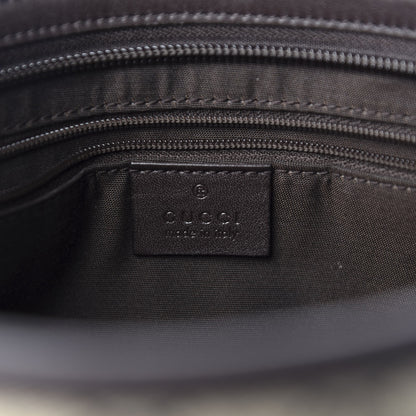 Gucci GG Plus Monogram Medium Flat Messenger Bag Dark Brown 10 of 13