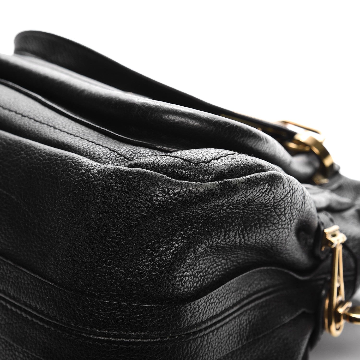 Chloe Calfskin Medium Paraty Black 19 of 20