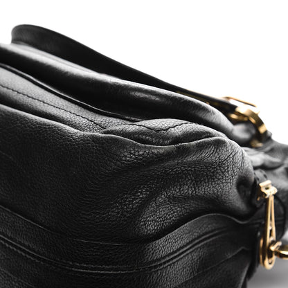 Chloe Calfskin Medium Paraty Black 19 of 20