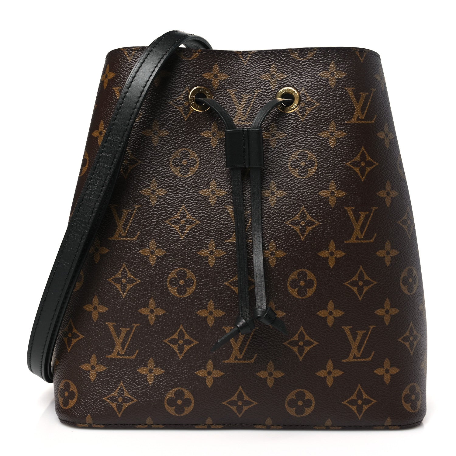 Louis Vuitton Monogram Neonoe MM Black 1 of 9