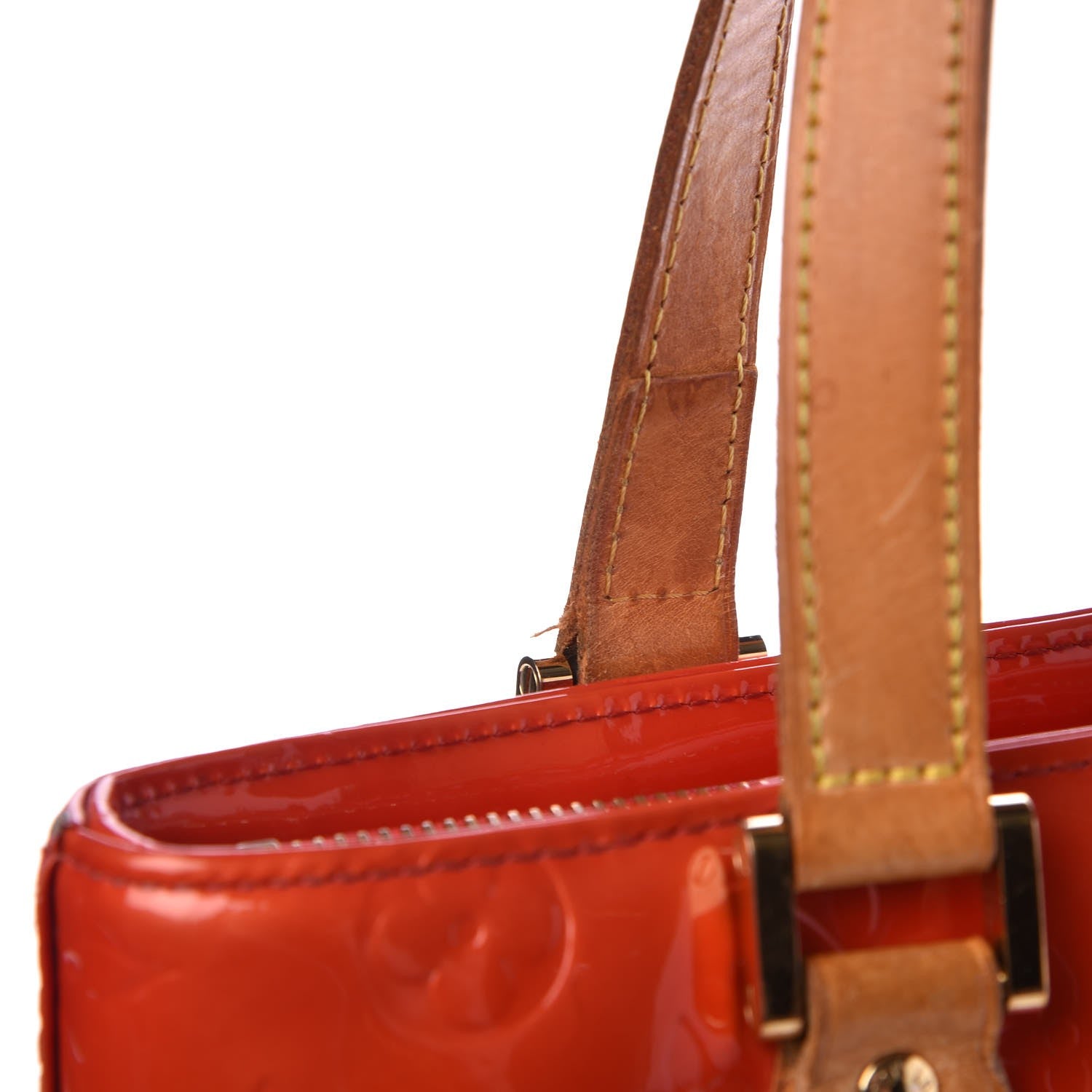 Louis Vuitton Vernis Houston Red 24 of 24