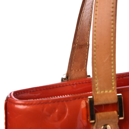 Louis Vuitton Vernis Houston Red 24 of 24