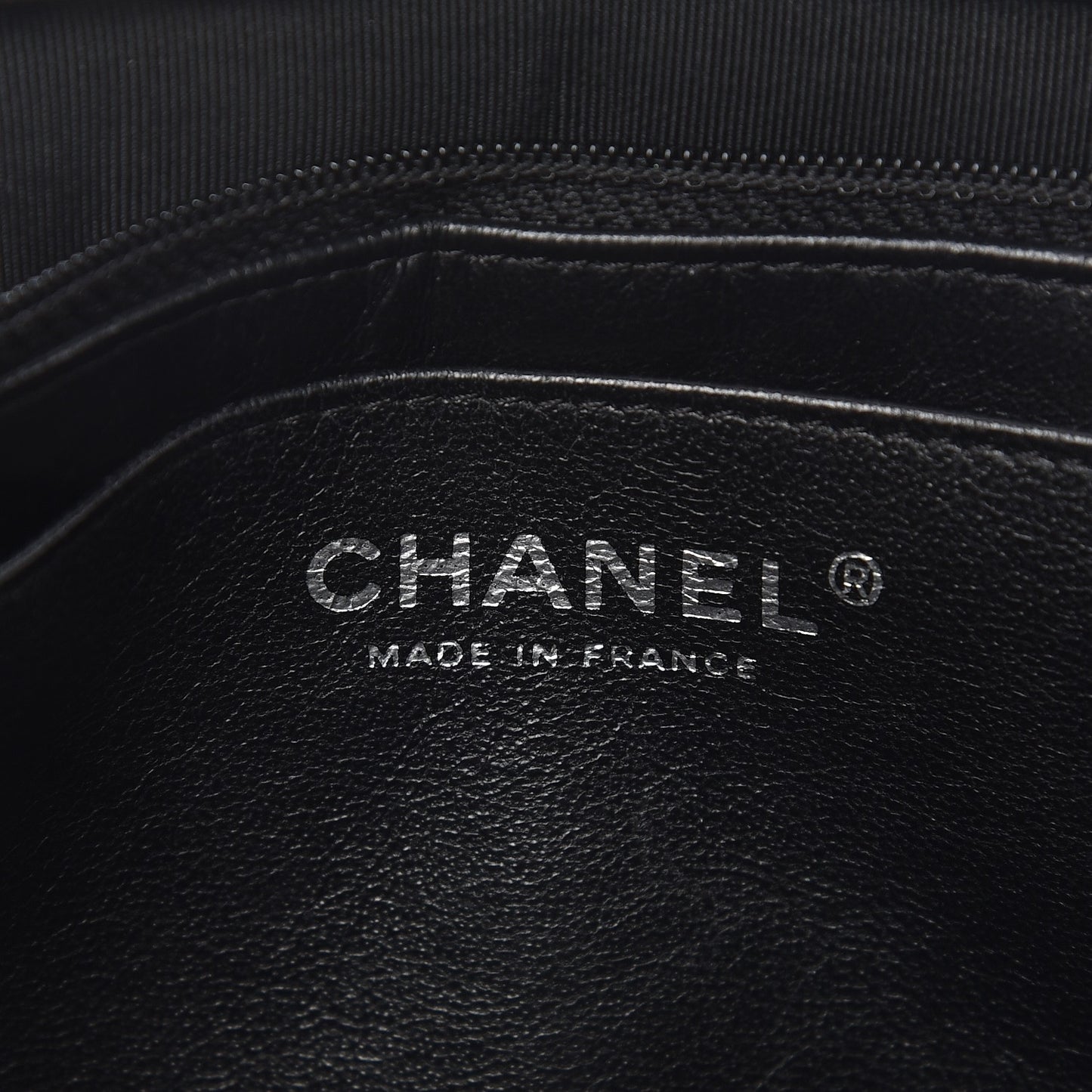 Caviar Quilted Jumbo Single Flap Black