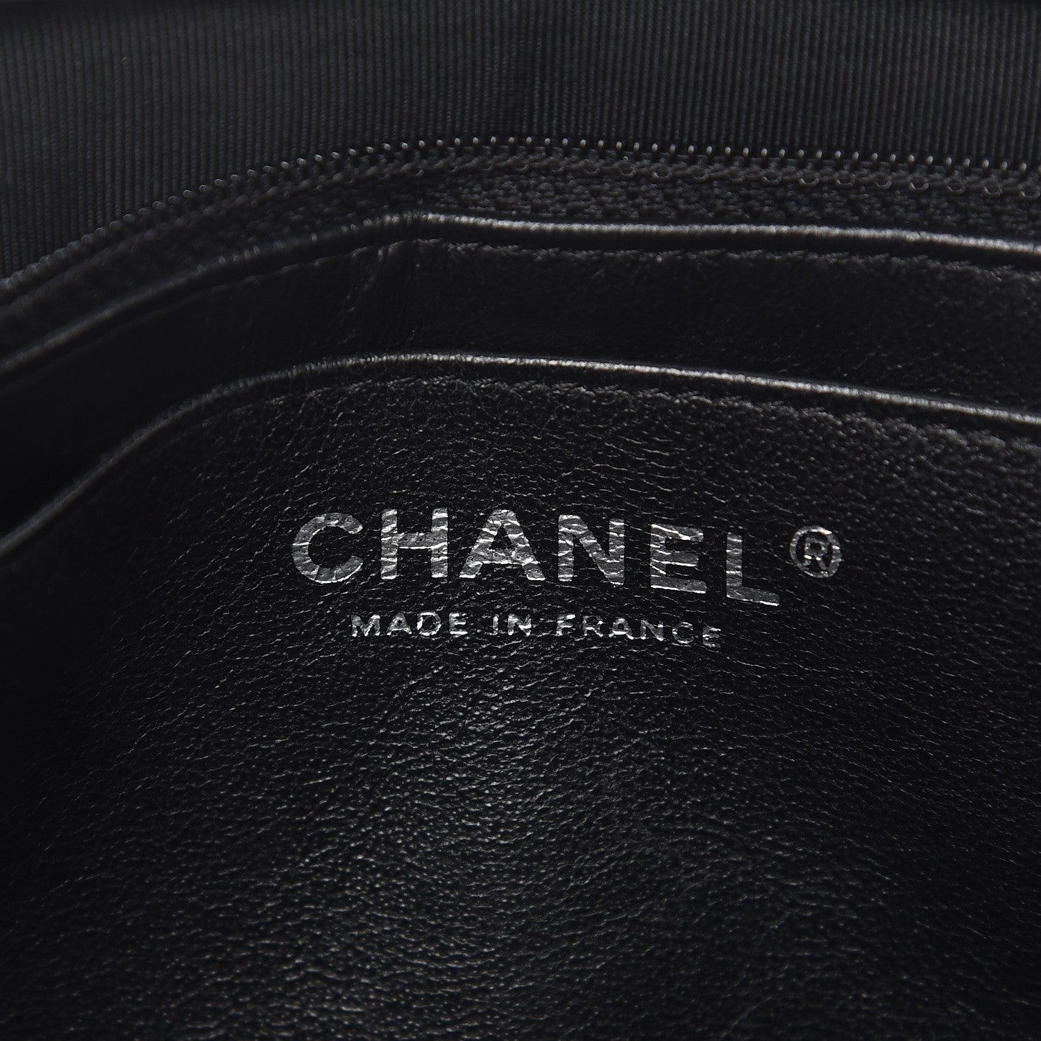Chanel Caviar Quilted Jumbo Single Flap Black 7 of 11
