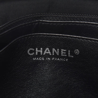Chanel Caviar Quilted Jumbo Single Flap Black 7 of 11