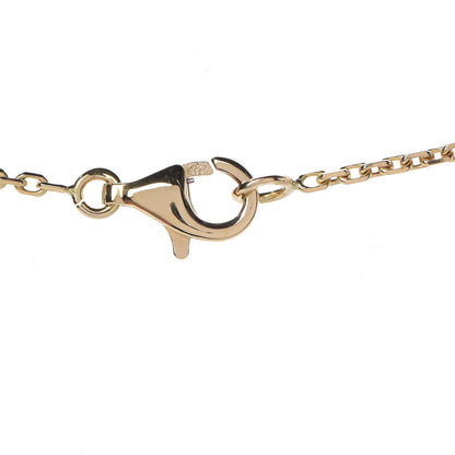 Van Cleef & Arpels 18K Yellow Gold Black Onyx Vintage Alhambra Pendant Necklace 6 of 8