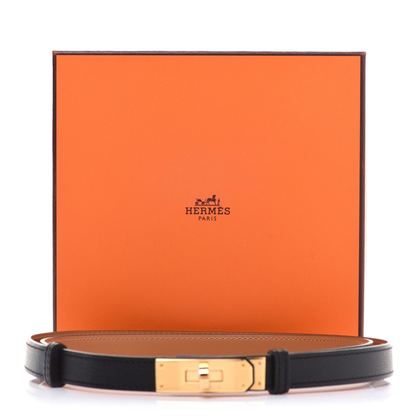 Epsom Kelly Belt Black