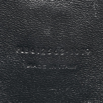 Saint Laurent Raffia Canvas Monogram Mini Lou Camera Bag Black 7 of 11