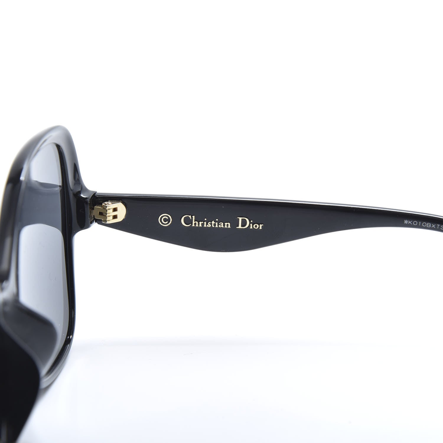 Christian Dior CHRISTIAN DIOR Nuance F Sunglasses Black 6 of 7