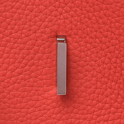 Hermes Togo Birkin 35 Rouge Pivoine 23 of 36