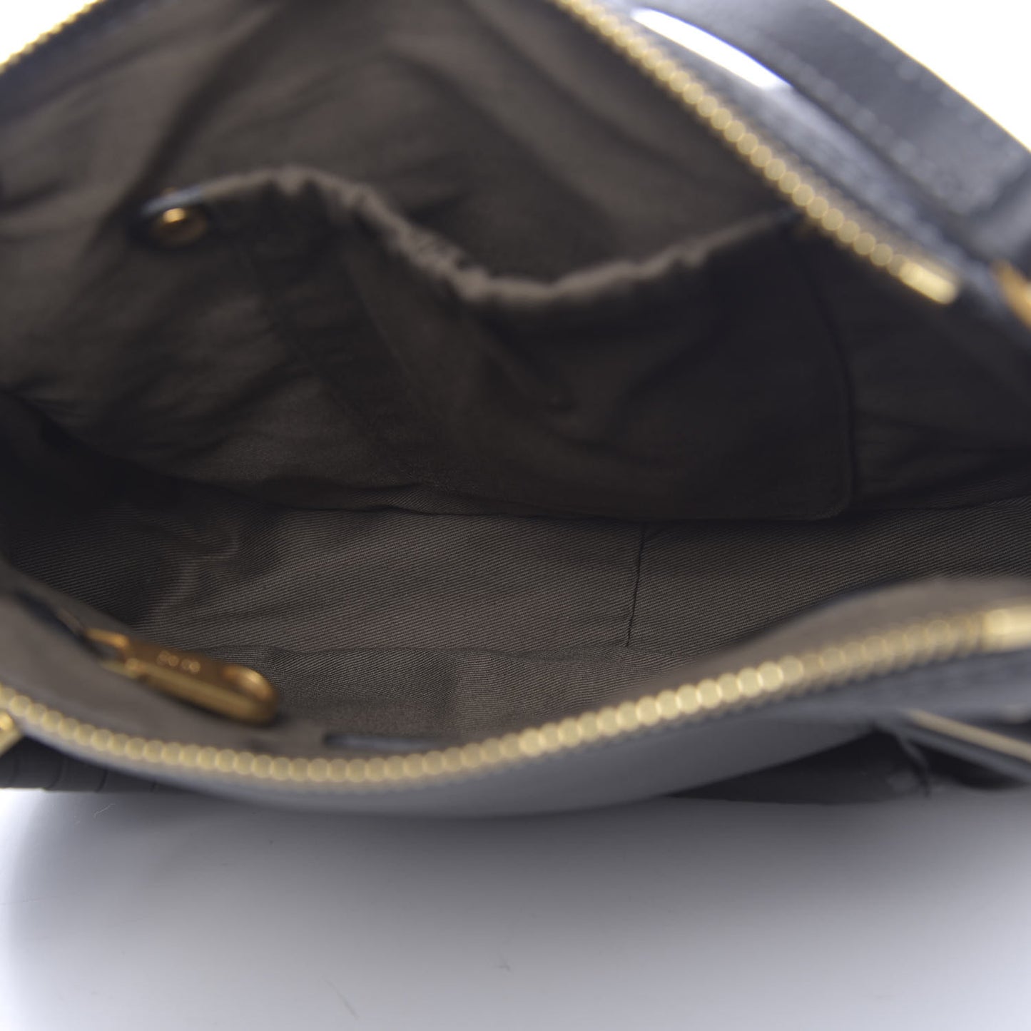 Calfskin Small Marcie Satchel Black