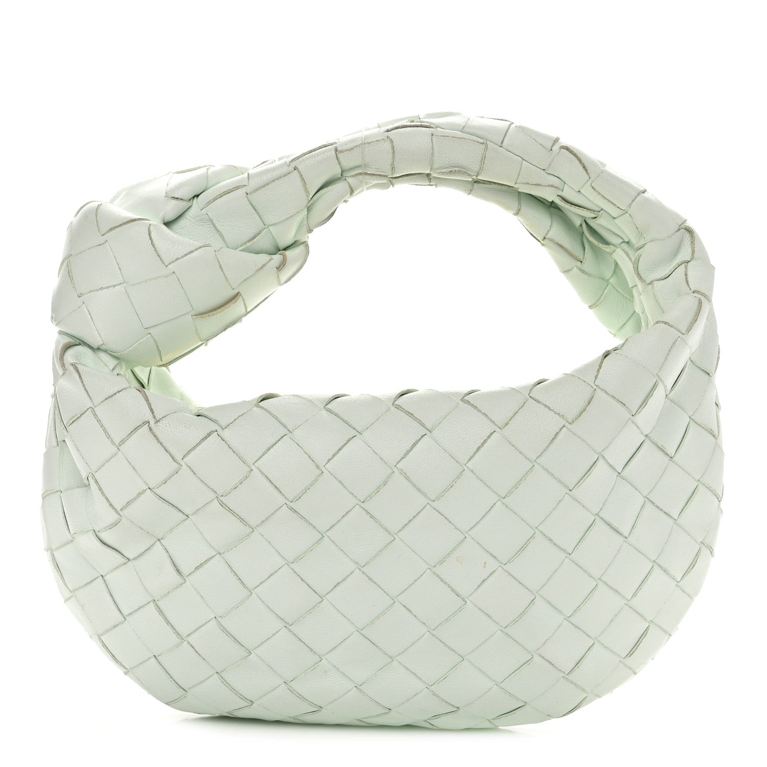Bottega Veneta Nappa Intrecciato Mini Jodie Glacier 1 of 9