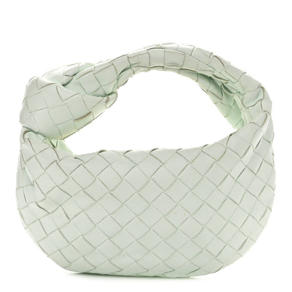 Bottega Veneta Nappa Intrecciato Mini Jodie Glacier 1 of 9