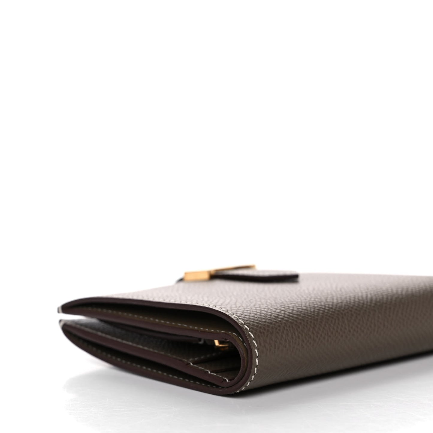 Epsom Bearn Compact Wallet Etoupe