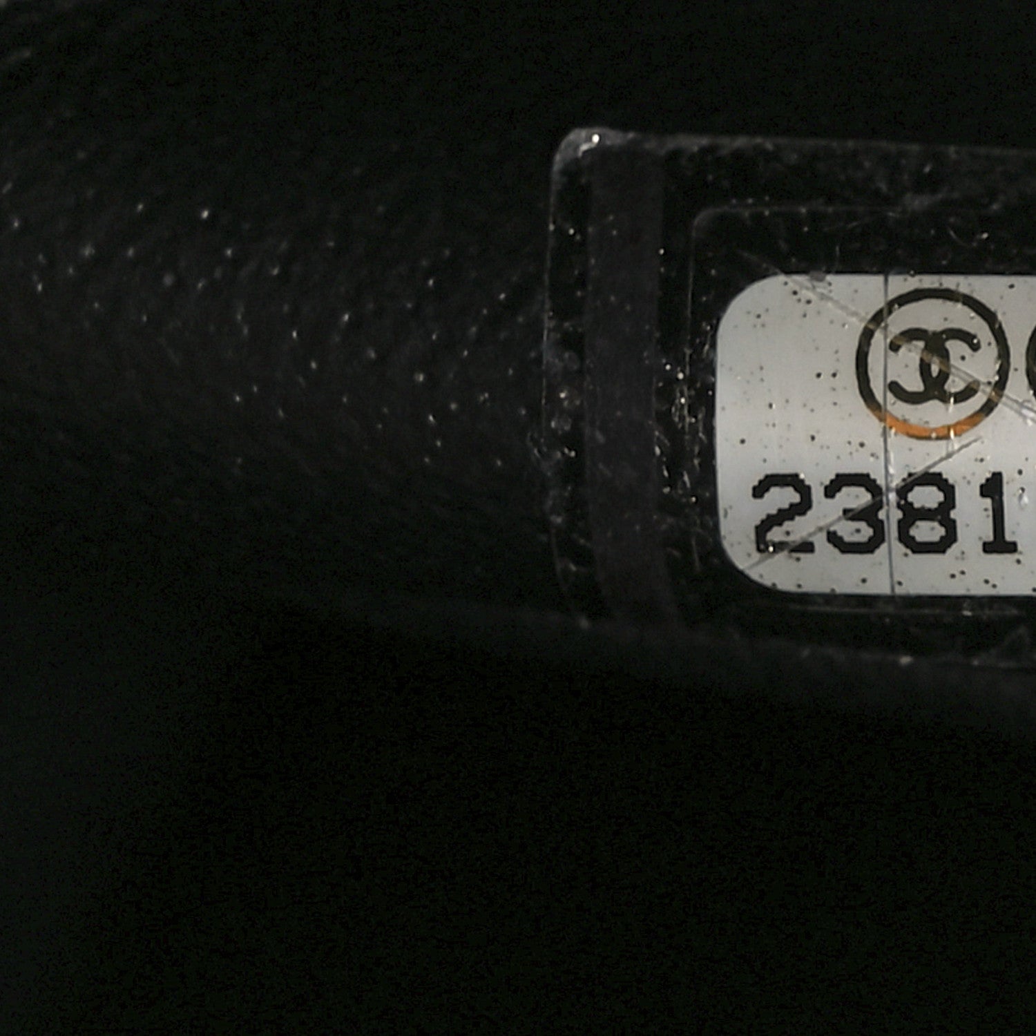 Chanel Sheepskin Chevron Quilted 2.55 Reissue 226 Flap So Black 7 of 11