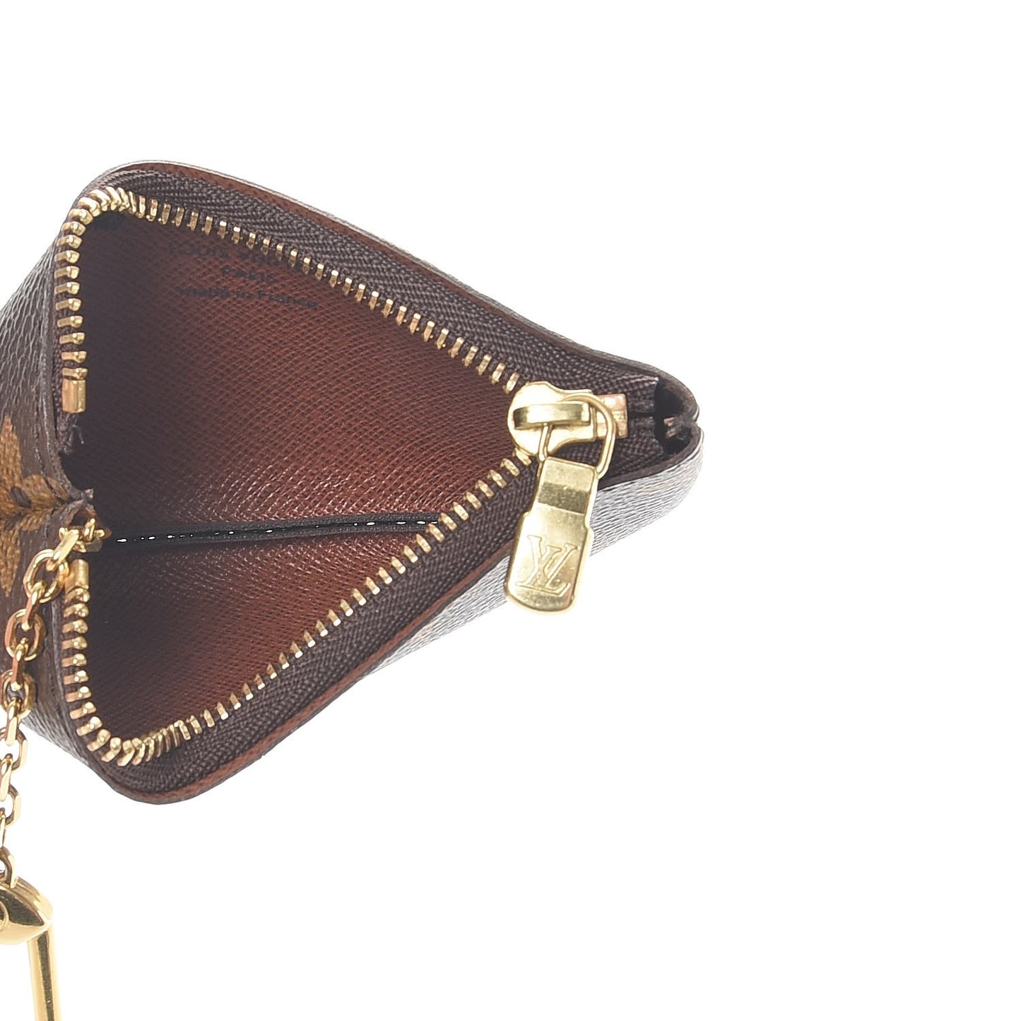 Monogram Key Pouch