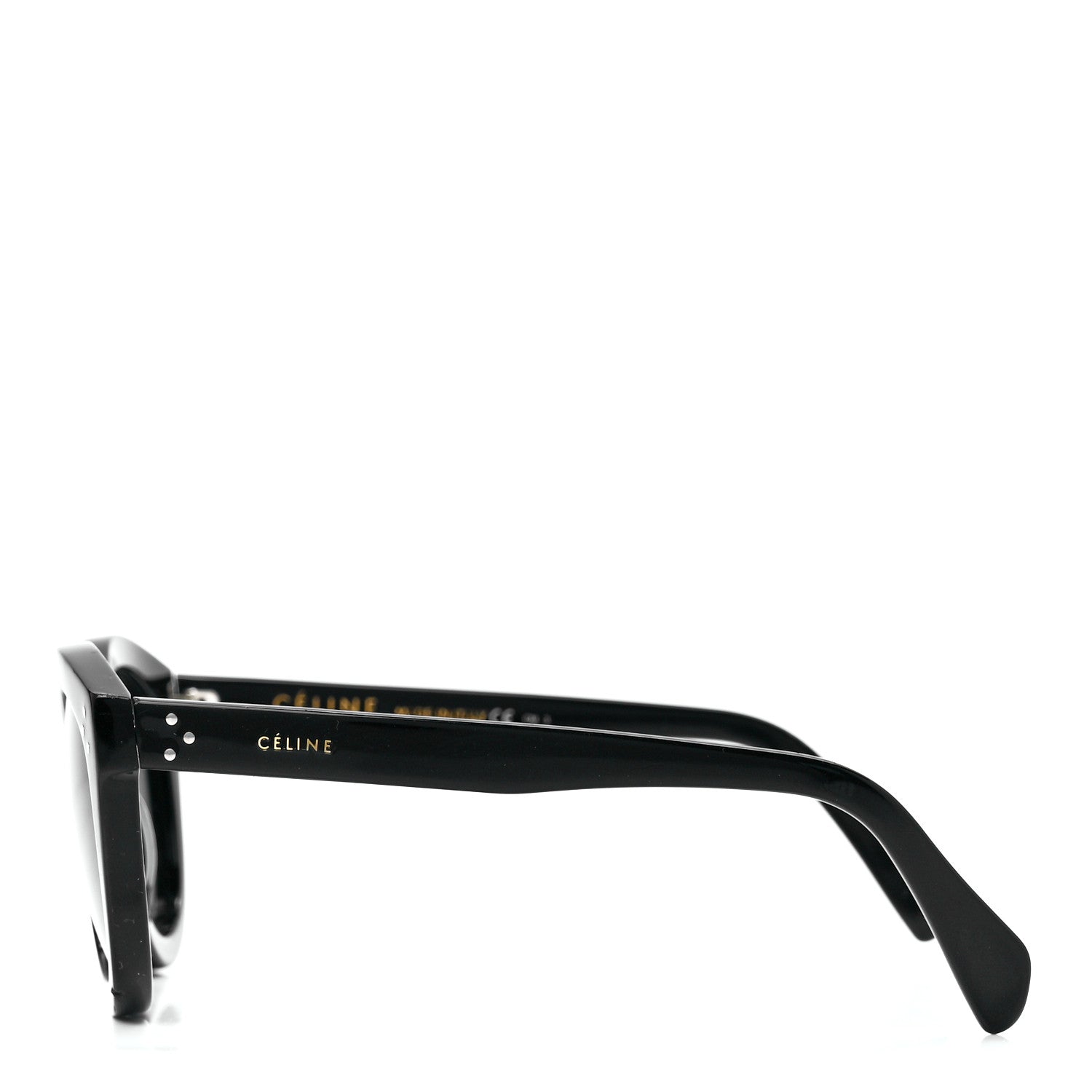 Celine Pretty Sunglasses CL 41801/S Black 3 of 6
