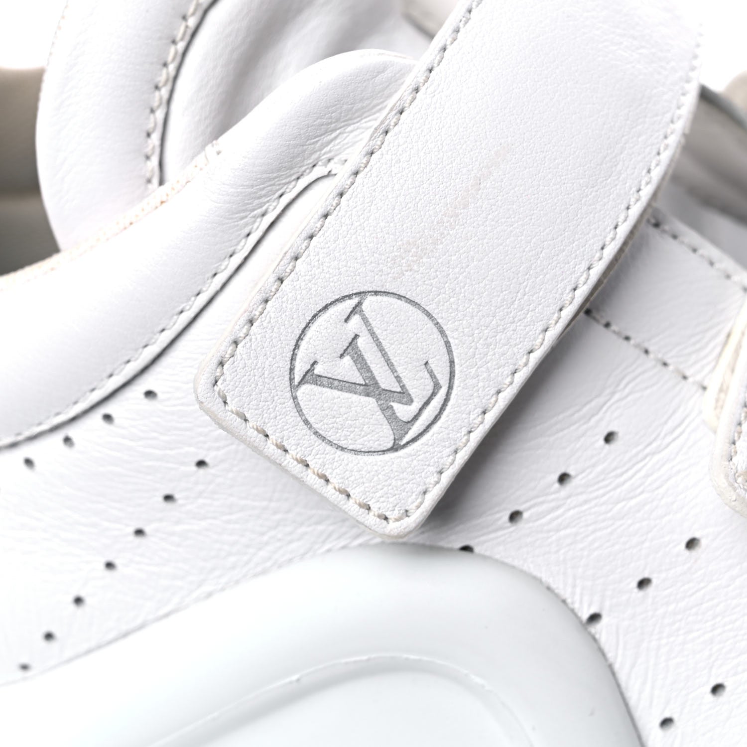 Louis Vuitton Calfskin Monogram Velcro LV Archlight Sneakers 41 White 18 of 19