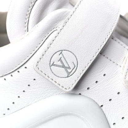 Louis Vuitton Calfskin Monogram Velcro LV Archlight Sneakers 41 White 18 of 19
