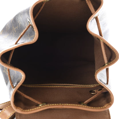 Louis Vuitton Monogram Montsouris MM Backpack 4 of 9