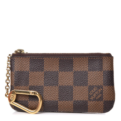 Louis Vuitton Damier Ebene Key Pouch 1 of 6