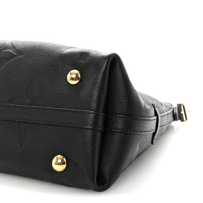 Louis Vuitton Empreinte Carryall PM Black 10 of 10