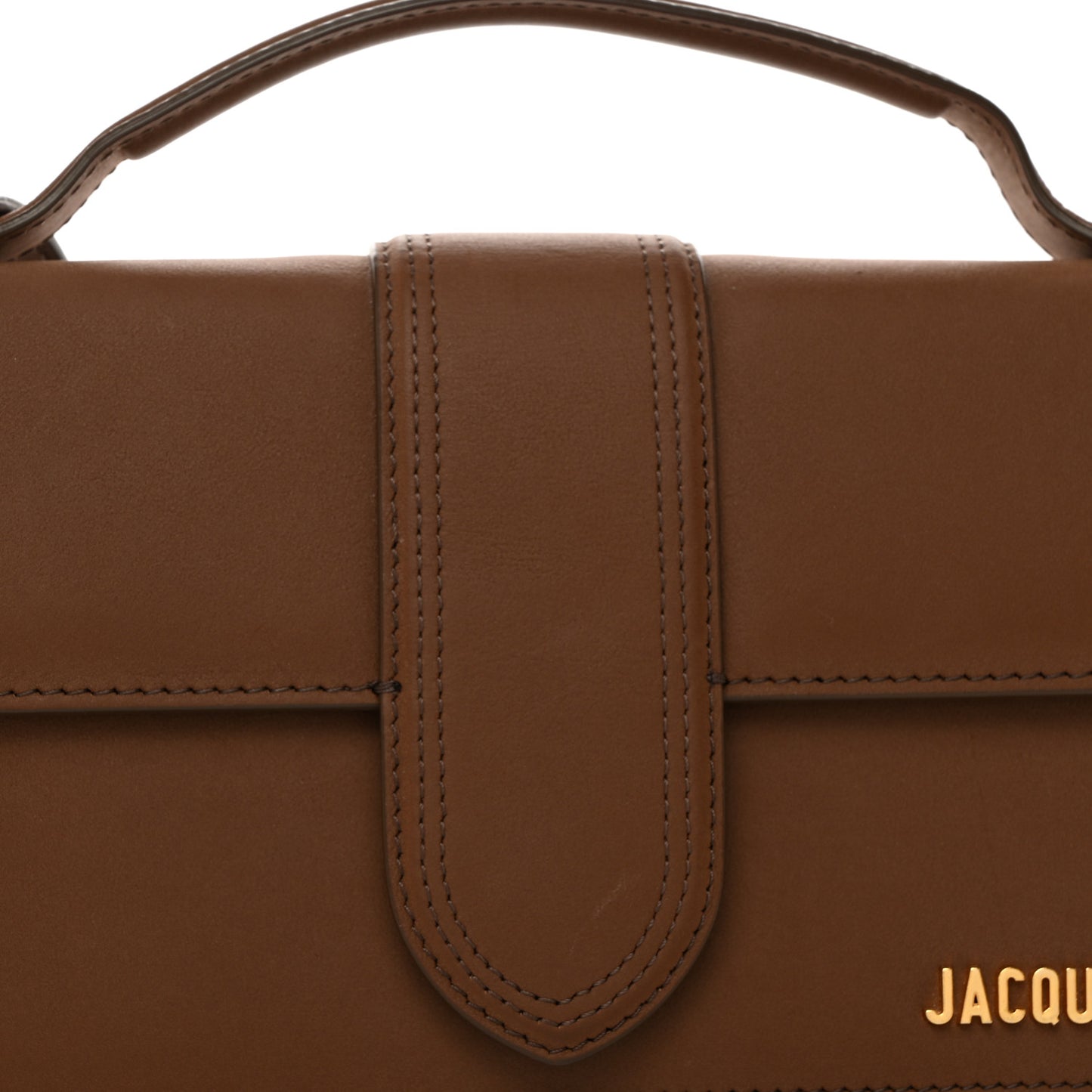 Rubberized Calfskin Le Grand Bambino Brown