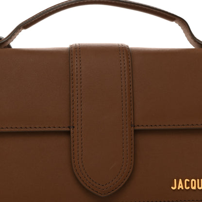 Jacquemus Rubberized Calfskin Le Grand Bambino Brown 7 of 11
