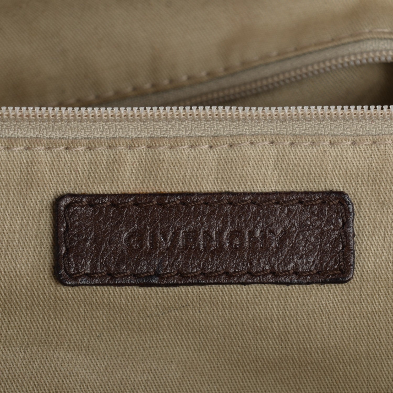 Givenchy Sugar Goatskin Medium Nightingale Brown 5 of 6