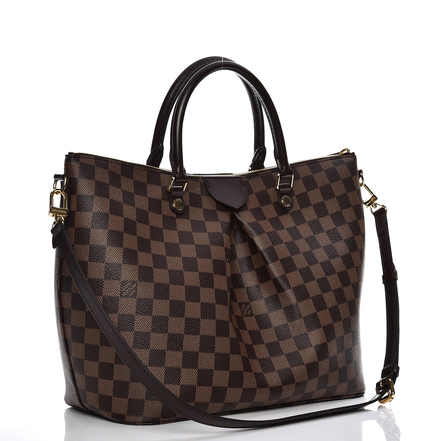 Louis Vuitton Damier Ebene Siena GM 4 of 10