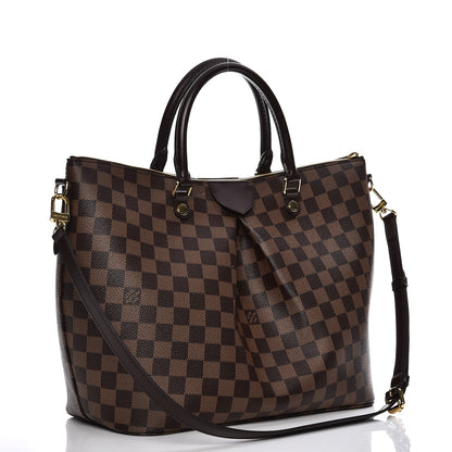 Louis Vuitton Damier Ebene Siena GM 4 of 10