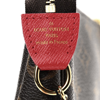 Louis Vuitton Monogram 2021 Christmas Animation London Mini Pochette Accessories Red 6 of 6