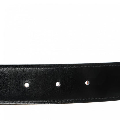 Hermes Box Togo 32mm H Belt 100 Black Orange 9 of 9