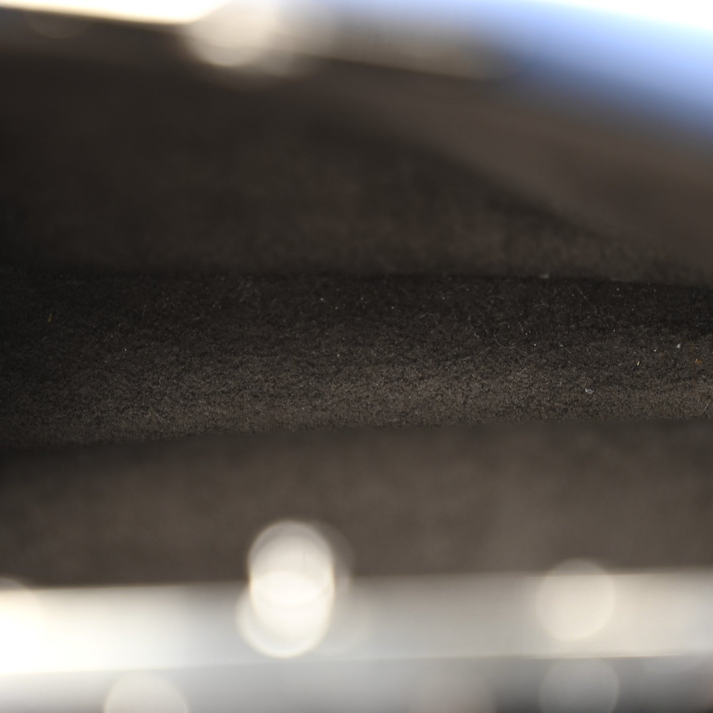 Shiny Nappa Micro Peekaboo Iconic Satchel Nebula