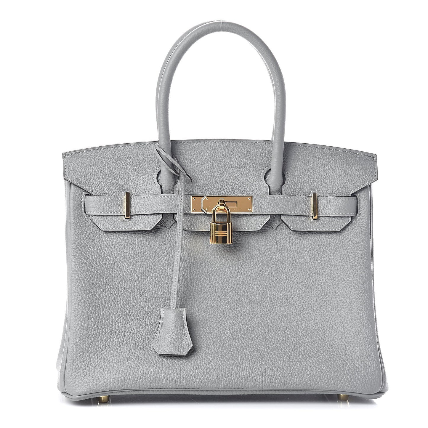 Togo Birkin 30 Gris Mouette