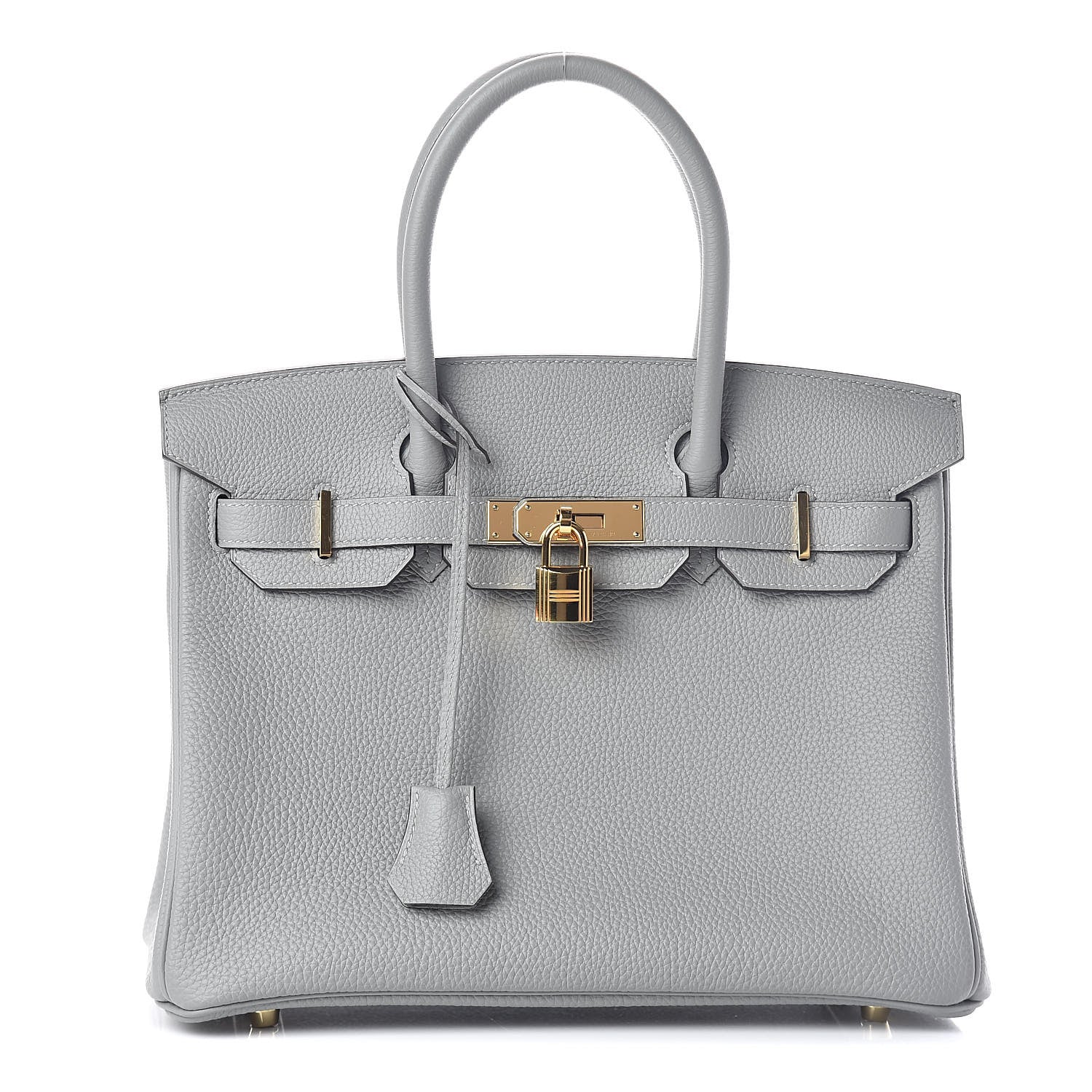 Hermes Togo Birkin 30 Gris Mouette 1 of 33