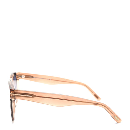 Tom Ford Rhett Sunglasses TF714 Amber 3 of 8