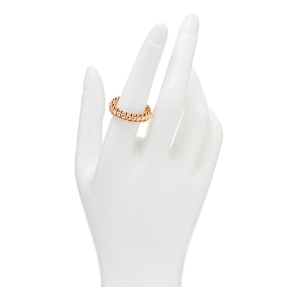 Cartier 18K Pink Gold SM Clash De Cartier Ring 56 7.5 2 of 5