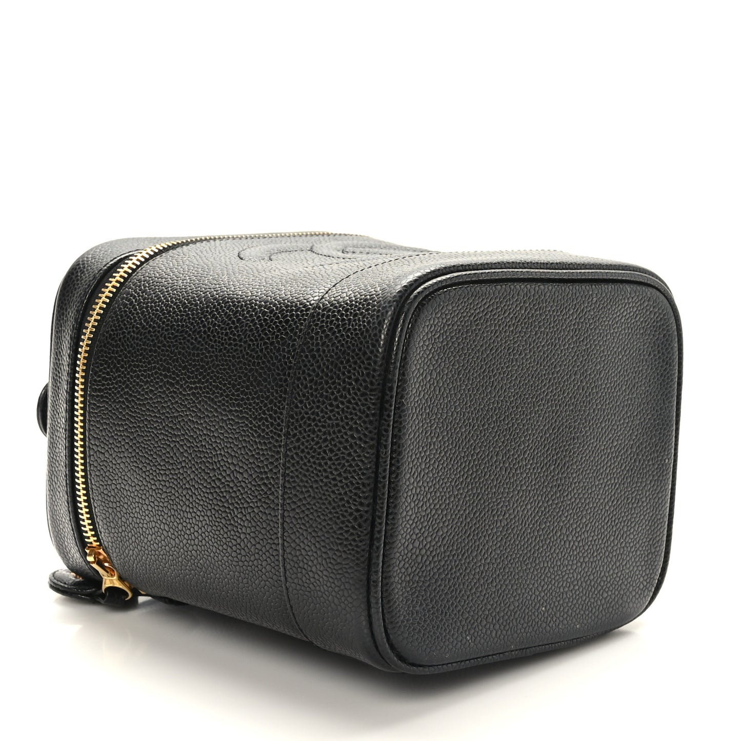 Caviar Cosmetic Vanity Bag Black