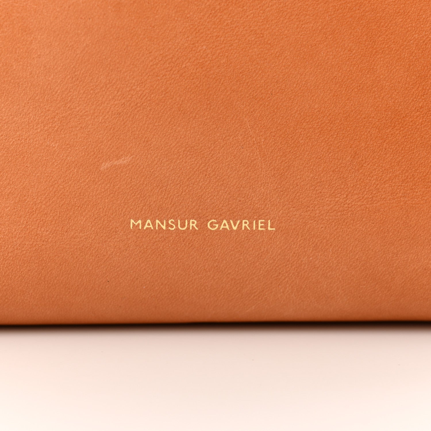 Mansur Gavriel Vegetable Tanned Calfskin Mini Backpack Cammello Rosa 6 of 13