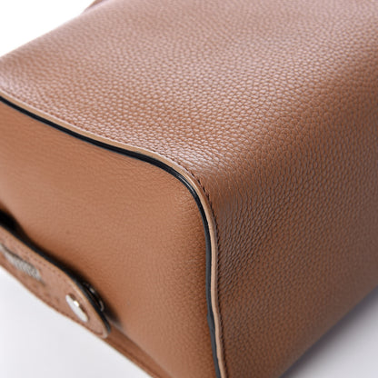 Fendi Cuoio Romano Selleria Lei Boston Tote Mou 16 of 24